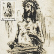 Sztuka Współczesna Chrystus