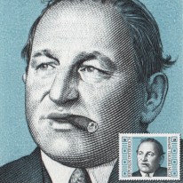 Pisarz Egon Friedell