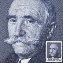 Polityk Leopold Kunschak