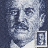 Pisarz Hugo Hofmannsthal