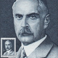 Lekarz Karl Landsteiner