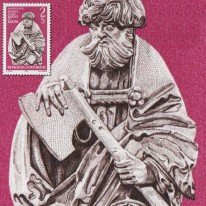 Święty Mateusz Topór Rzeźba