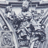 Rzeźba Świętego Wirgiliusza