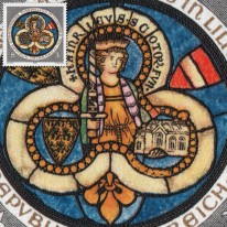 Witraż Król Henryk II