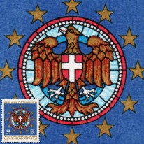 Witraż Ratusz Wiedeński