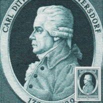 Kompozytor Karl Ditters von...