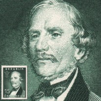 Inżynier Carl von Ghega