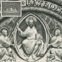 Tympanon Chrystus Pantokrator