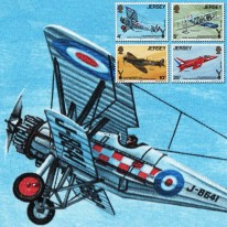 Samoloty Supermarine Folland