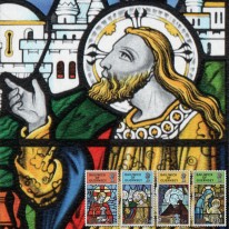 Witraże Chrystus Święty...