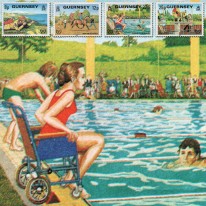 Niepełnosprawni Sport Praca