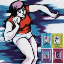 Olimpiada Moskwa Gimnastyka...