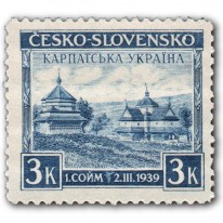 Pejzaż Karpato-Ukraina