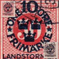 Nadruk Landstormen