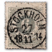 Numeryczny 6 Öre Szary