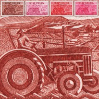 Traktor i Wieś