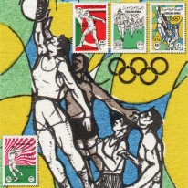 Olimpiada Meksyk Rzut...
