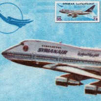 Samolot Boeing 747