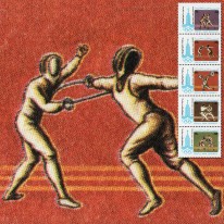 Olimpiada Moskwa Zapasy...