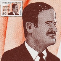 Prezydent Asad Rewolucja