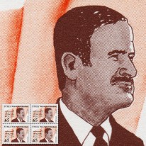Prezydent Asad Rewolucja