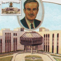 Prezydent Asad i Pałac