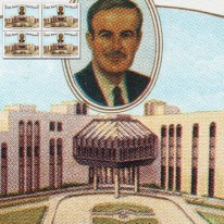 Prezydent Asad i Pałac