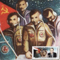Prezydent Asad i Kosmonauci
