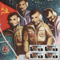Prezydent Asad i Kosmonauci