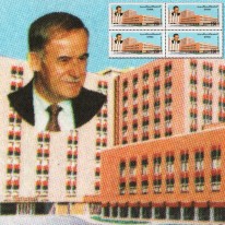 Prezydent Asad i Szpital