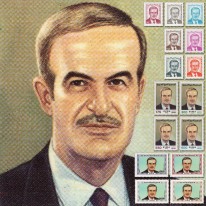 Prezydent Hafiz al-Asad