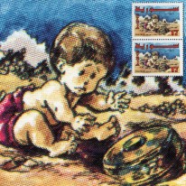 Dziecko i Mina Lądowa
