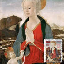 Malarstwo Madonna z...