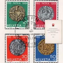 Monety i Wynalazca Pro Patria