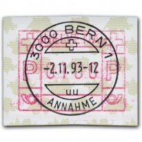 Znaczek z Automatu 0100