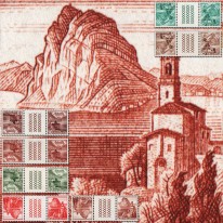 Góry Jezioro Zamek