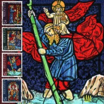 Witraże Święci Madonna Pro...