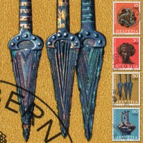 Archeologia Sztylety Dzban...