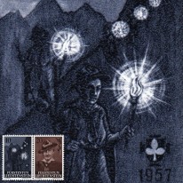 Skaut z Pochodnią Baden-Powell