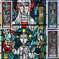 Witraże Madonna Trzej Królowie