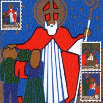 Święty Mikołaj Trzej Królowie