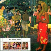 Paul Gauguin Sjesta...