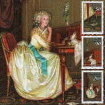 Arystokratka Pisząca List