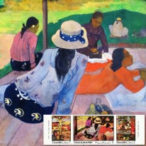 Paul Gauguin Sjesta...