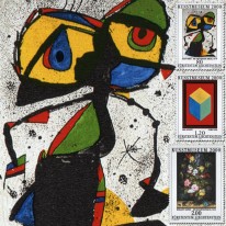 Malarstwo Miro LeWitt Savery
