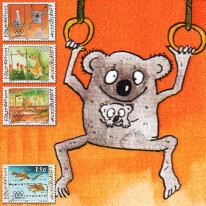 Olimpiada Sydney Koala Kangur