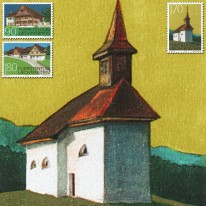 Tradycyjne Domy i Kaplica