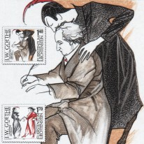Faust Diabeł Goethe