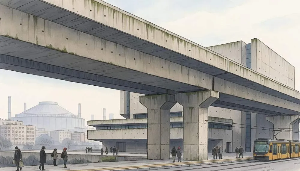 Brutalizm jako warstwa infrastrukturalna