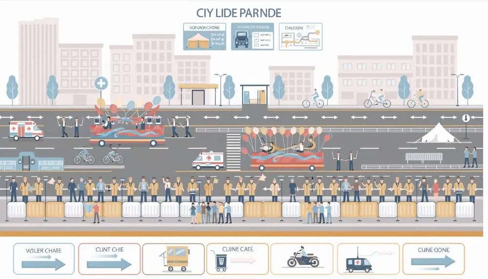 parada jako stres test miasta